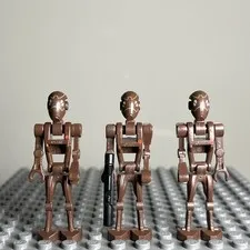 LEGO Star Wars Clone Wars Commando Droid Minifigure Lot 3x 75012 9488 sw0359 3i