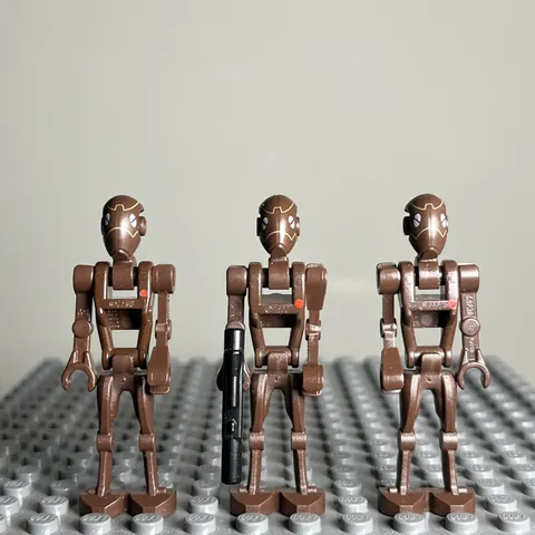 LEGO Star Wars Clone Wars Commando Droid Minifigure Lot 3x 75012 9488 sw0359 3i