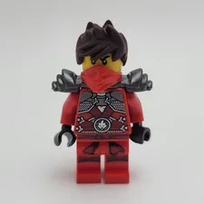 LEGO Rare Kai - Rebooted, Stone  minifigure njo0186