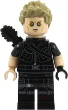 LEGO® Minifig sh1130 - Hawkeye - Black Suit