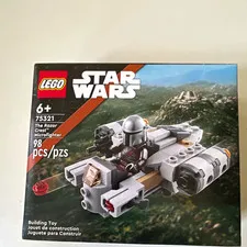 LEGO Star Wars The Razor Crest Microfighter 75321 98-Piece Set Boxed 6+