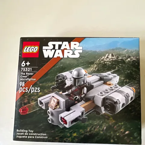 LEGO Star Wars The Razor Crest Microfighter 75321 98-Piece Set Boxed 6+