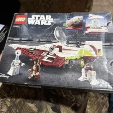 LEGO Star Wars Obi-Wan Kenobi's Jedi Starfighter 75333, 282 Pieces, Obi-Wan Ken…