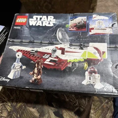LEGO Star Wars Obi-Wan Kenobi's Jedi Starfighter 75333, 282 Pieces, Obi-Wan Ken…