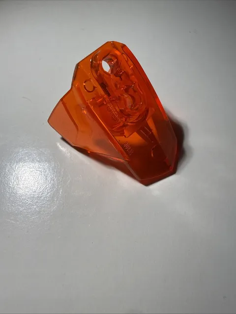 Lego Hero Factory Part 90640 Armor with Ball Joint Size 4 Trans Neon Orange