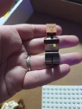 LEGO Minecraft Minifigure Villager - Dark Tan Pouch (Genuine); Long Legs