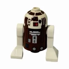 LEGO Star Wars Minifigure R7D4 From Set 8093 Figures R7 D4 Plastic