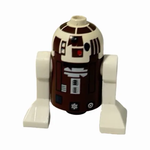 LEGO Star Wars Minifigure R7D4 From Set 8093 Figures R7 D4 Plastic