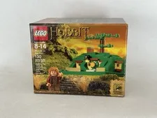 SDCC 2013 Lego The Hobbit MICRO SCALE BAG END Set NEW SEALED 126/1000