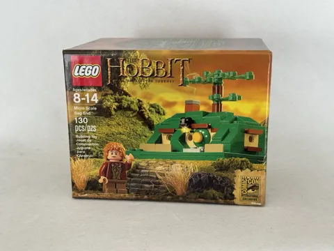 SDCC 2013 Lego The Hobbit MICRO SCALE BAG END Set NEW SEALED 126/1000