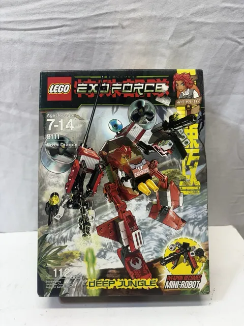 LEGO Exo-Force: River Dragon (8111) Brand New