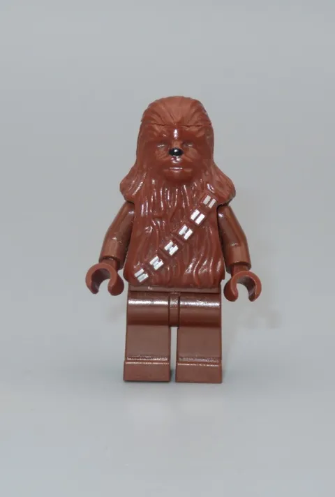 LEGO Star Wars Chewbacca reddish brown minifigure 10188 7965 10179 Death Star
