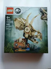 Lego Jurassic World Dinosaur Fossils Triceratops Skull 76969