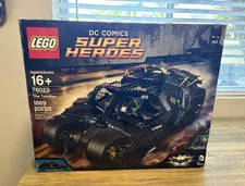 LEGO DC Comics Super Heroes The Tumbler 76023 1869pcs 16+ Box Exclusive