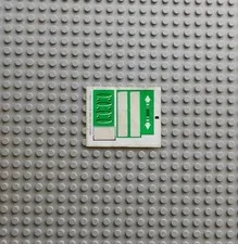 LEGO ® 8413stk01 set 8413 spy runner sticker decal incomplete