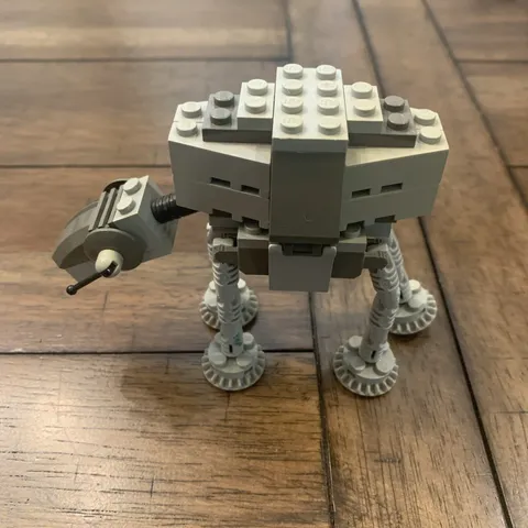 LEGO Star Wars Mini AT-AT Walker Complete Set 4489