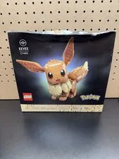 LEGO Pokemon Eevee #72151 Brand New Factory Sealed Damaged Box
