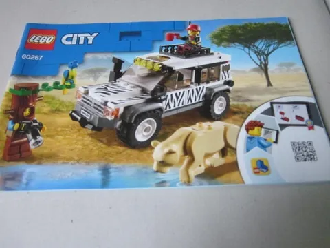 Lego Building Instructions Instruction City 60285