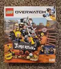 LEGO Overwatch: Junkrat & Roadhog (75977) BRAND NEW/SEALED 