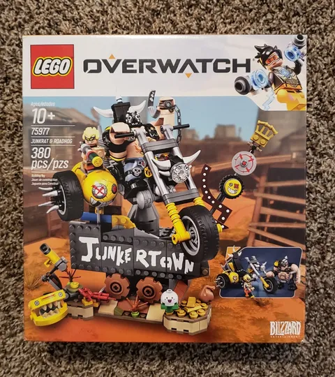 LEGO Overwatch: Junkrat & Roadhog (75977) BRAND NEW/SEALED 