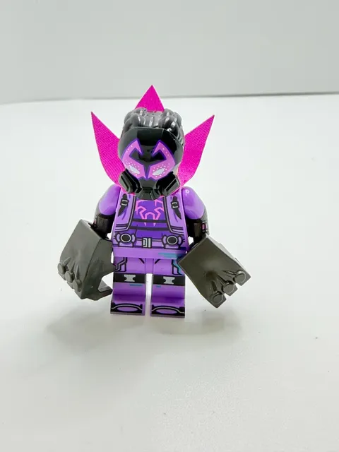 Lego Super Heroes Miles G. Morales / Prowler Minifigure colspi03