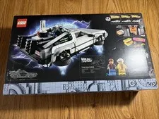LEGO Icons Back to The Future Time Machine Car 10300 New Sealed Box