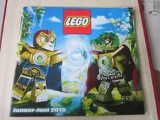 Lego Catalog Catalogue January-June 2013 