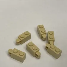 Lego 34816 Beige Replacement Parts Pieces Lot of 6
