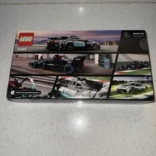 LEGO Speed Champions 76909 Mercedes-AMG F1 W12 & Project One Set NEW NIB