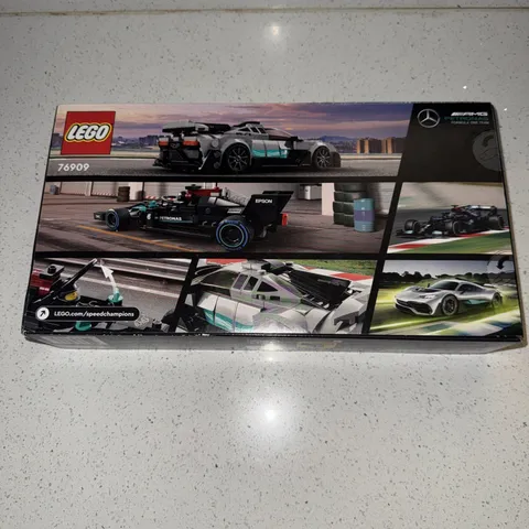 LEGO Speed Champions 76909 Mercedes-AMG F1 W12 & Project One Set NEW NIB