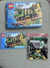 LEGO City: Logging Truck (60059) 100% Complete