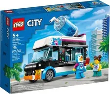 LEGO CITY: Penguin Slushy Van (60384) New in Sealed Box