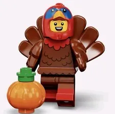 LEGO Collectible Minifigures 71034 CMF Series 23 Turkey Costume SEALED
