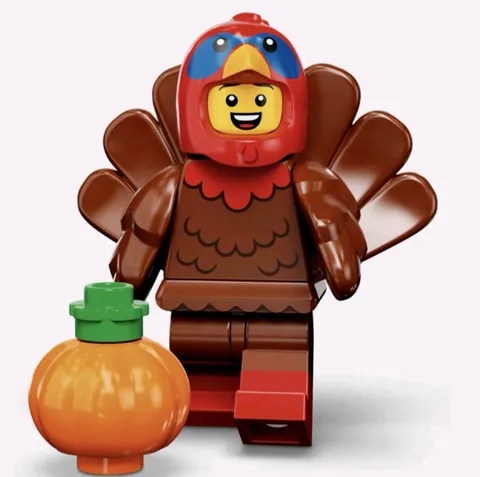 LEGO Collectible Minifigures 71034 CMF Series 23 Turkey Costume SEALED