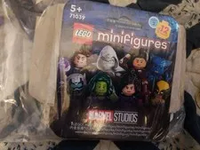 Lego Marvel CMF 2 Empty Boxes Brand New Opened 