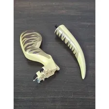 LEGO Jurassic World T-Rex Tan Right Leg and Tail Parts 75918 Replacement Pieces