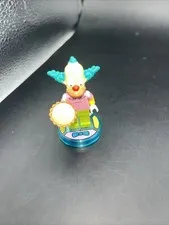 LEGO Dimensions - Krusty the Clown 71227 Mini Figure Base Plate Included
