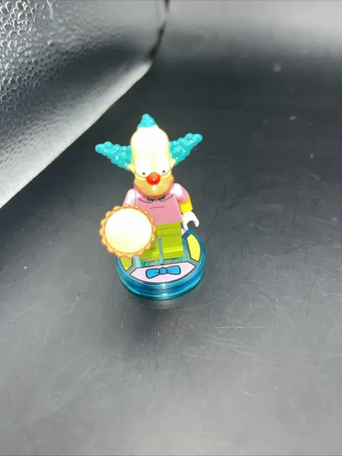 LEGO Dimensions - Krusty the Clown 71227 Mini Figure Base Plate Included