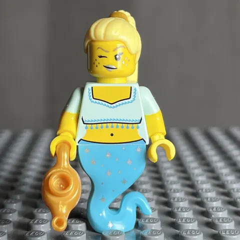 LEGO CMF Series 12 - Genie Girl (col193) Retired Minifigure Complete - 3C