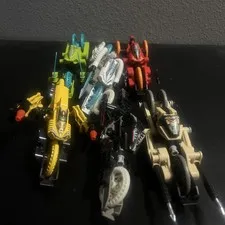 LEGO Technic RoboRiders Lot of 6 (No Rubberbands)