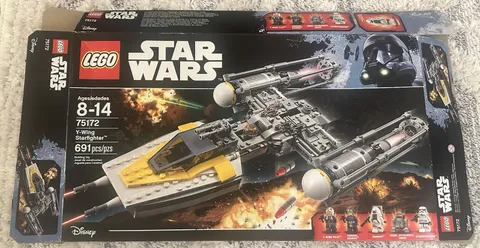 LEGO Star Wars 75172 Y-Wing Star Fighter Box Only!!!