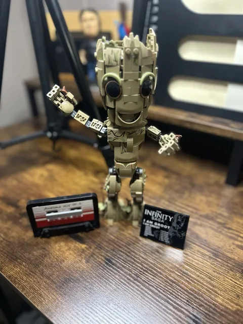 LEGO Super Heroes: I am Groot (76217)