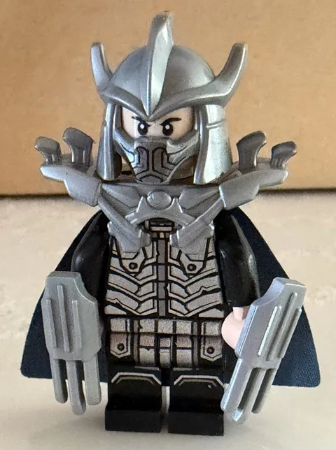 Lego Shredder Minifigure tnt052 79117 TMNT Teenage Mutant Ninja Turtles 