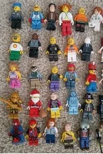 LEGO Mini Figures 57 Assortment Collection Bulk LOT