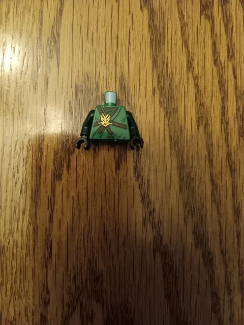 LEGO Minifigure Torso 973pb253 Lloyd Day of the Departed (njo0226) - Torso Only!