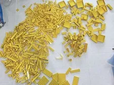 Lego Yellow Bulk 2 Pounds Plus 