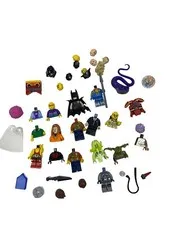 Lego Collectible Minifigure Parts Lot