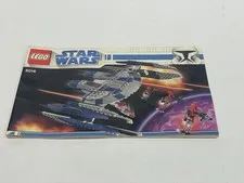 LEGO Star Wars 8016 Hyena Droid Bomber Instruction Manual Booklet Only