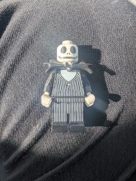 LEGO Jack Skellington Minifigure DIS039