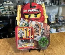 New LEGO 2174 Ninjago Masters of Spinjitzu Kruncha Minifigure Set Retired 2011